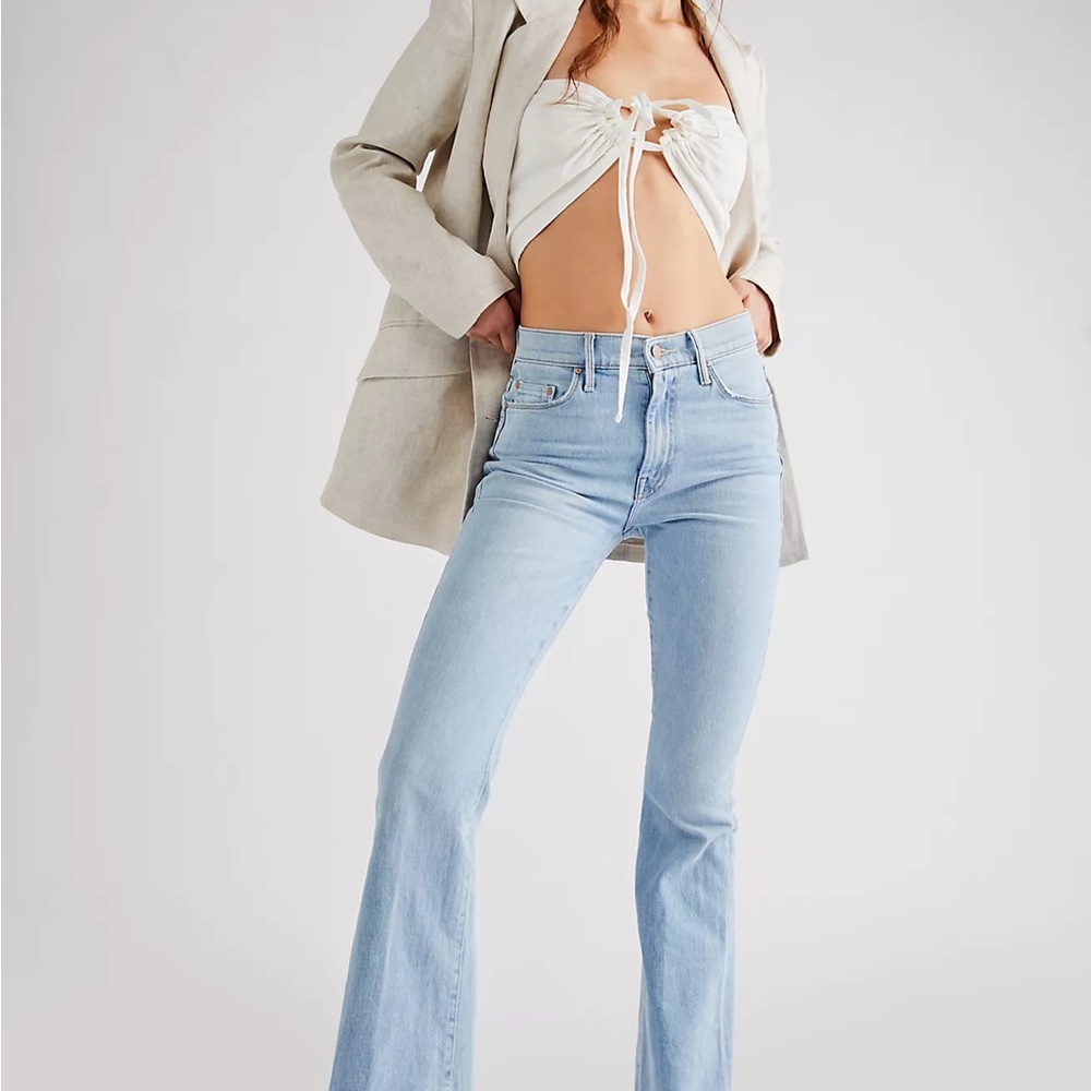 Mother Jeans The Weekender Fray Jeans